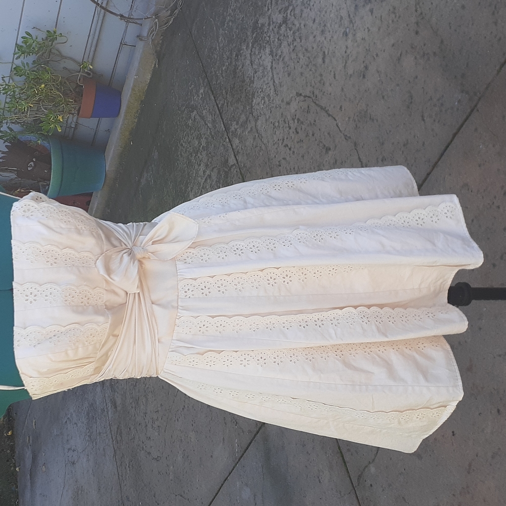 Lightly used Betsey Johnson, designer dress